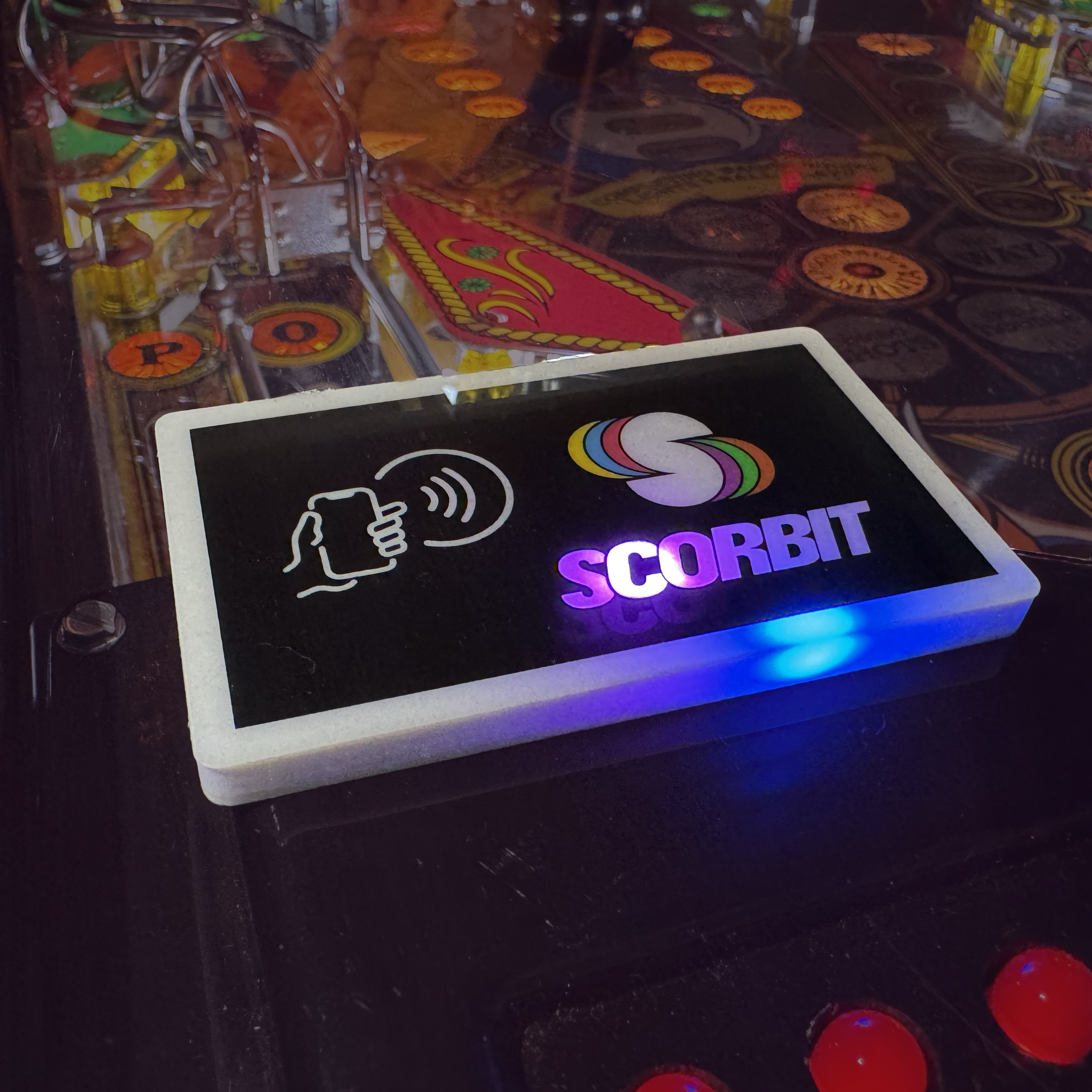 Scorbit Enabled Machines