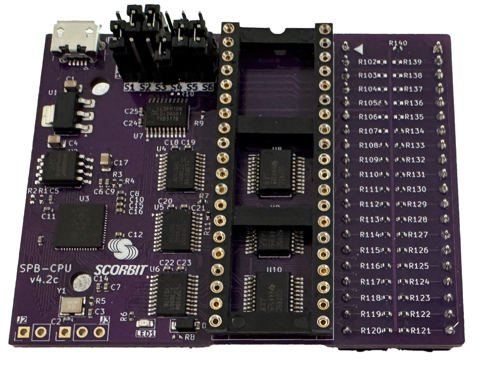 Scorbit CPU Probe