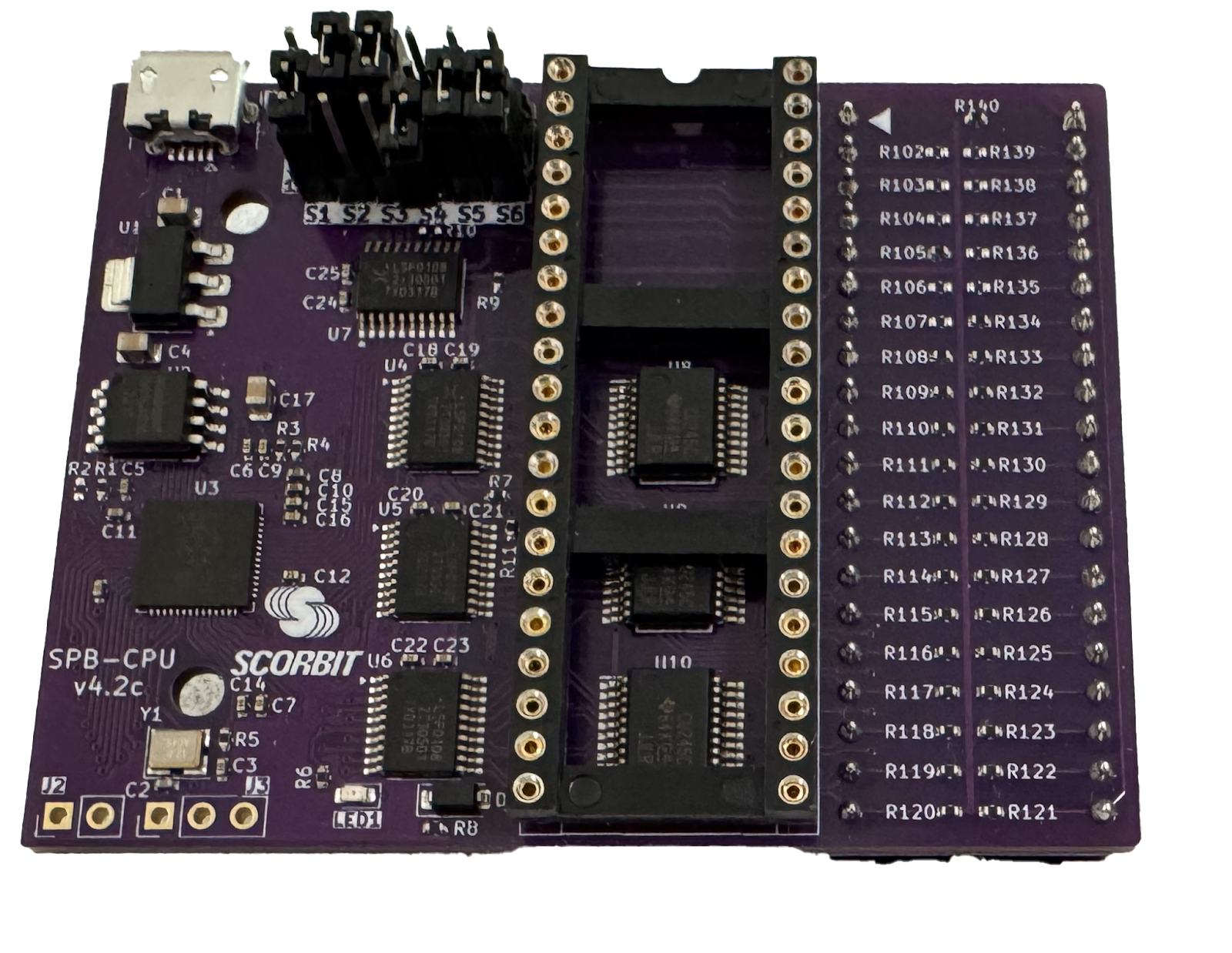 Scorbit CPU Probe