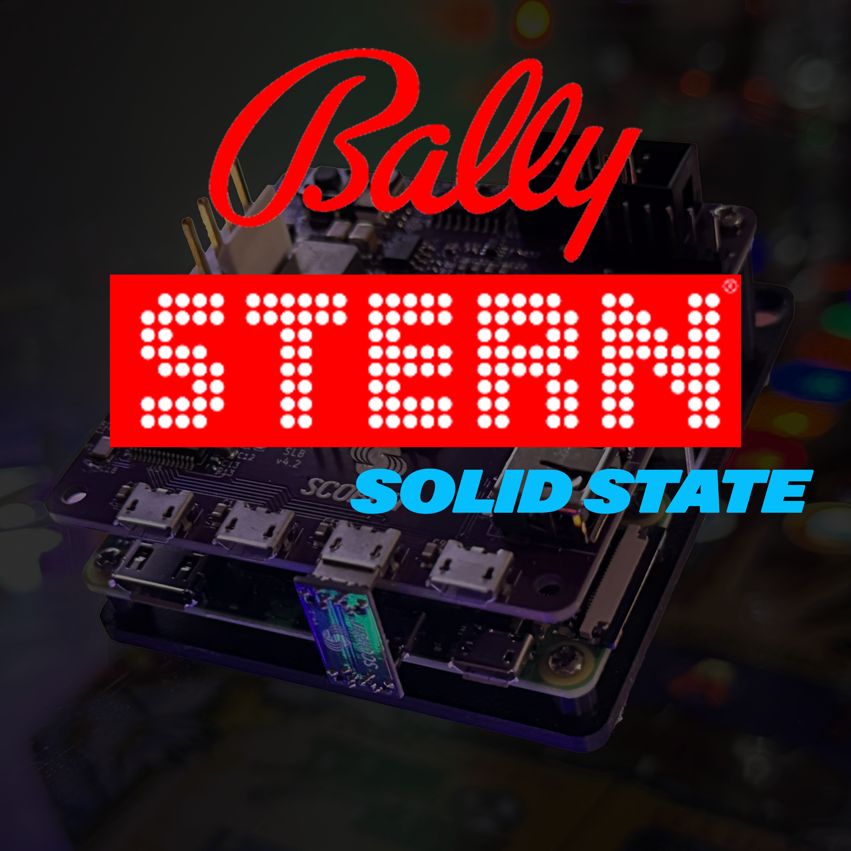 Scorbitron Kit for Early Bally and Stern Solid States