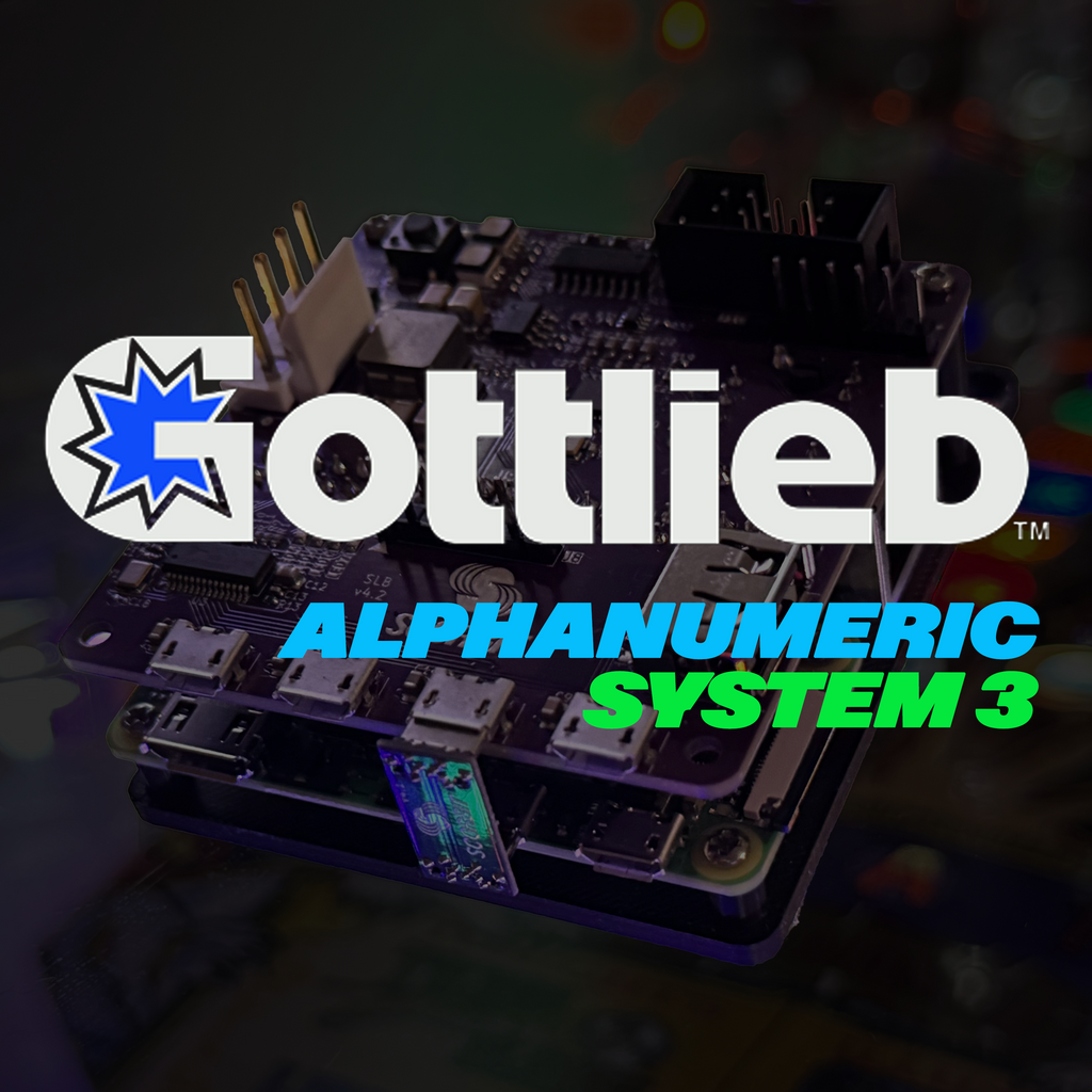 Scorbitron Kit for Gottlieb System 3 Alphanumeric