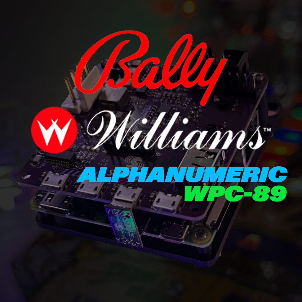 Scorbitron Kit for WPC-89 Alphanumeric