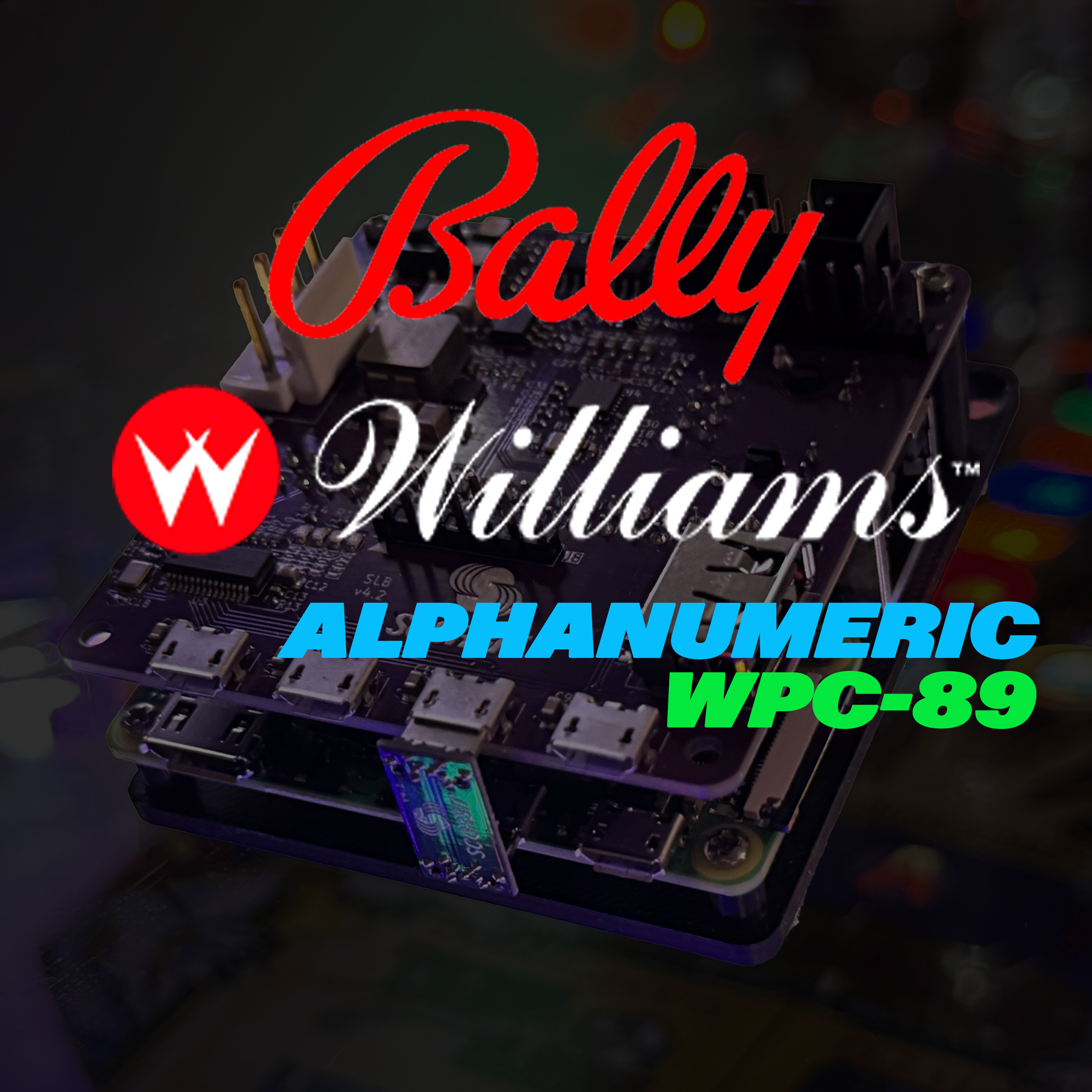 Scorbitron Kit for WPC-89 Alphanumeric