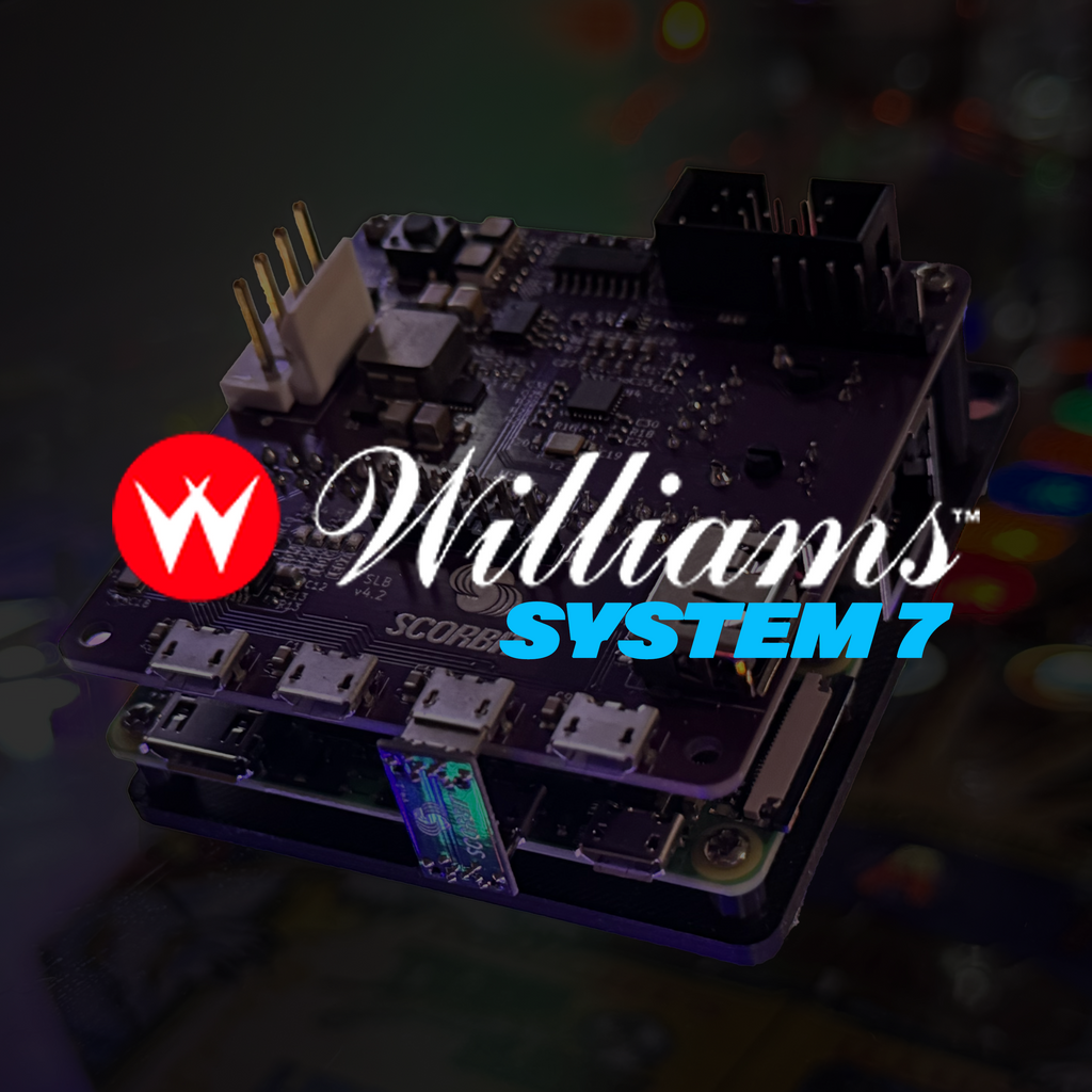 Scorbitron Kit for Williams System 7