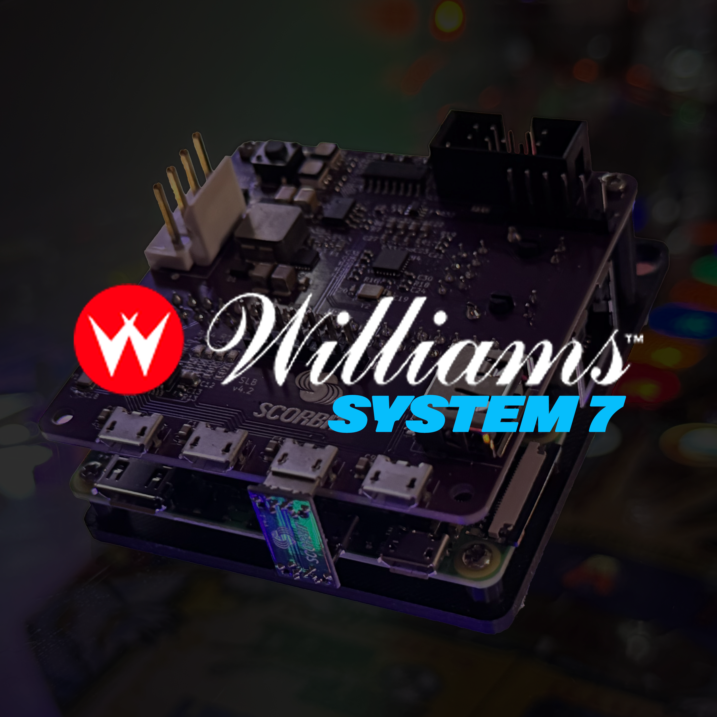 Scorbitron Kit for Williams System 7