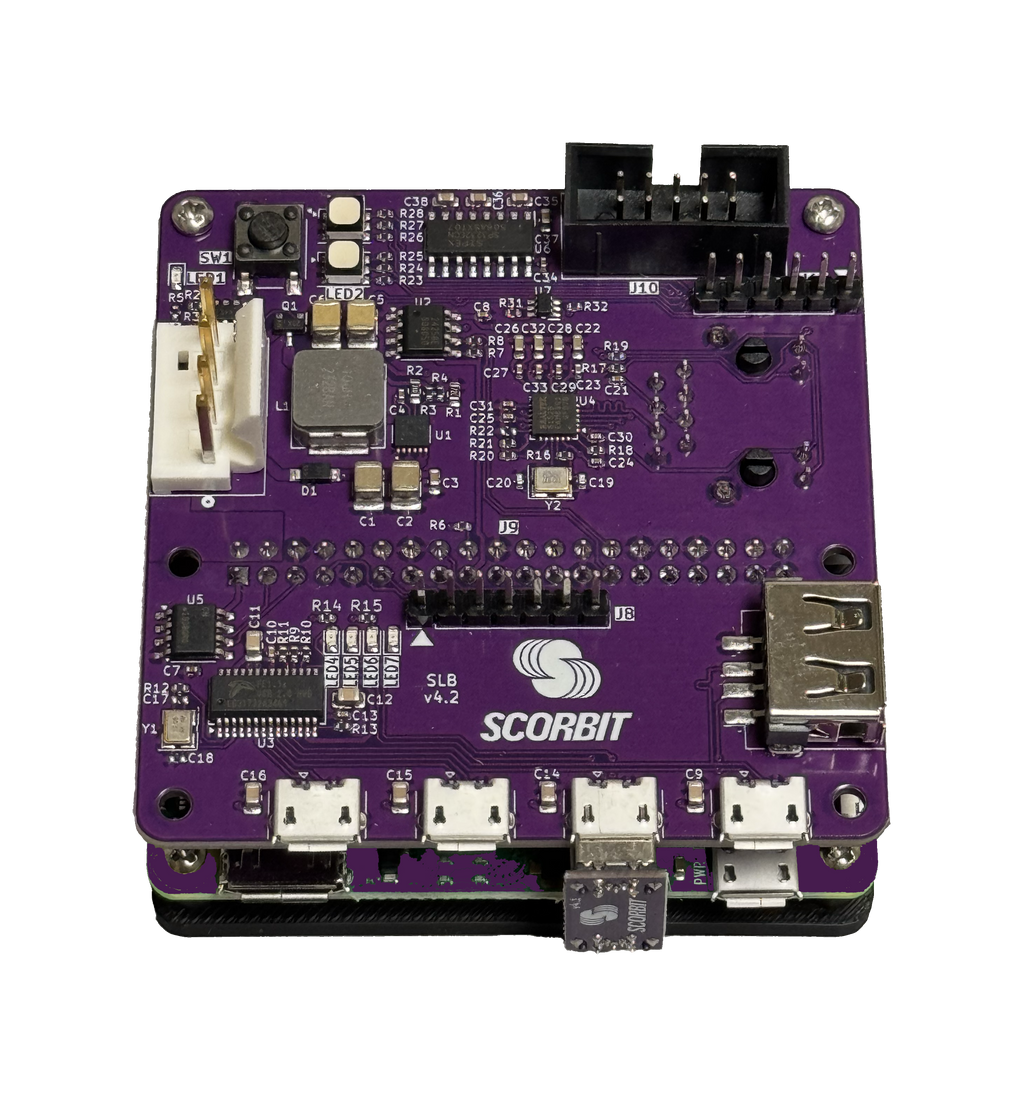 Scorbitron Standalone (Serial, Homebrew, Spooky)